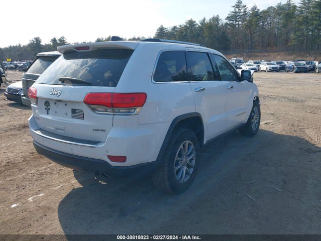 1C4RJFBG0FC650603 Jeep Grand Cherokee Limited