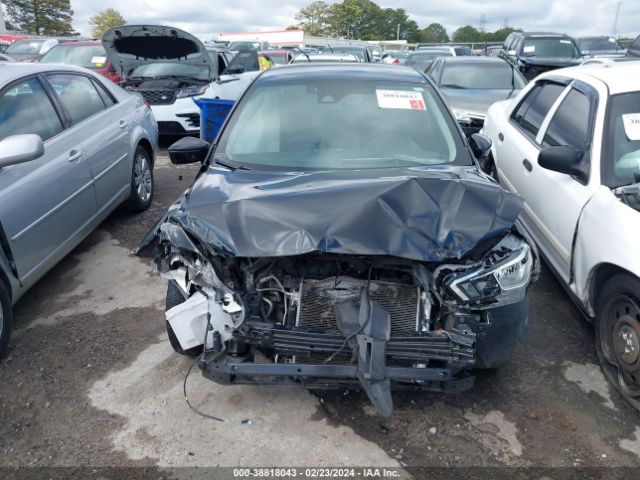 3N1CN8EV6LL816948 Nissan Versa Sv Xtronic Cvt