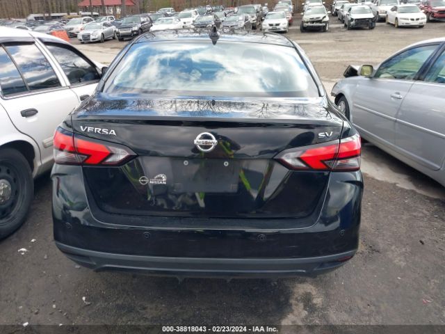 3N1CN8EV6LL816948 Nissan Versa Sv Xtronic Cvt