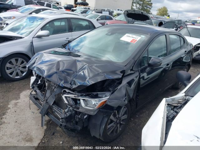 3N1CN8EV6LL816948 Nissan Versa Sv Xtronic Cvt