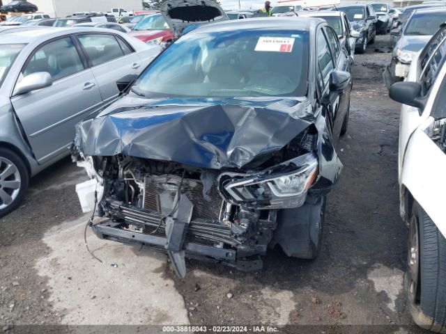 3N1CN8EV6LL816948 Nissan Versa Sv Xtronic Cvt