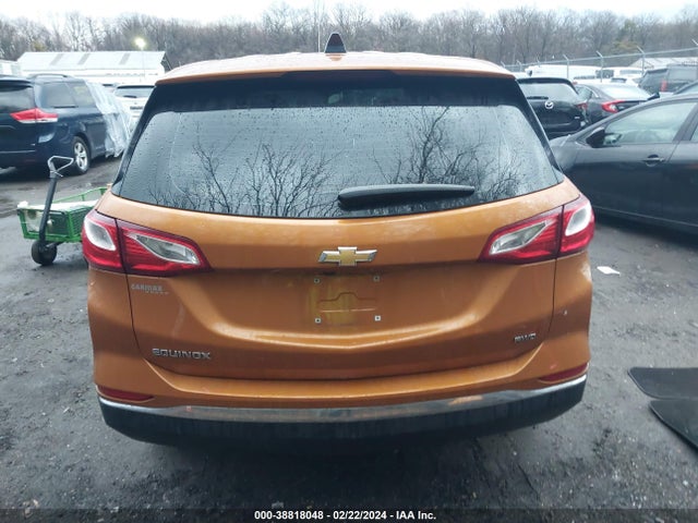 Chevrolet EQUINOX LS 2018 2GNAXREV1J6176094 Image 17