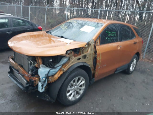 Chevrolet EQUINOX LS 2018 2GNAXREV1J6176094 Image 2