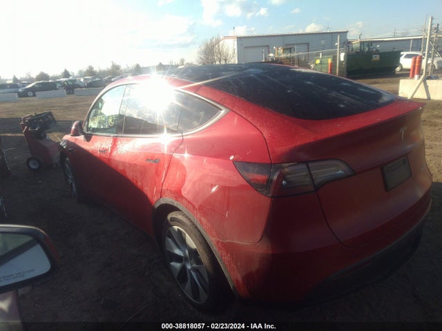 7SAYGAEE8PF809754 Tesla Model Y Awd/long Range Dual Motor All-wheel Drive
