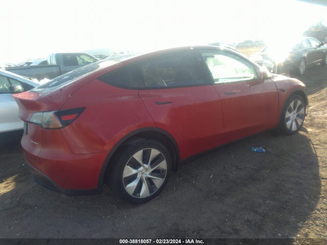 7SAYGAEE8PF809754 Tesla Model Y Awd/long Range Dual Motor All-wheel Drive
