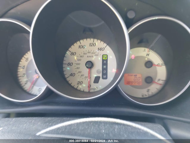 2009 MAZDA MAZDA3 I VIN: JM1BK32F191228778