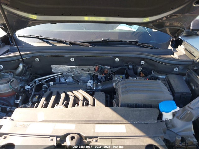 1V2SR2CA6PC503411 Volkswagen Atlas 3.6l V6 Sel R-line Black