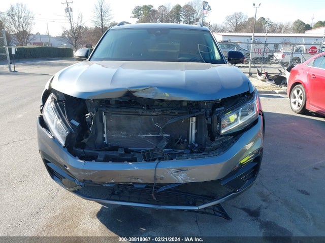 1V2SR2CA6PC503411 Volkswagen Atlas 3.6l V6 Sel R-line Black