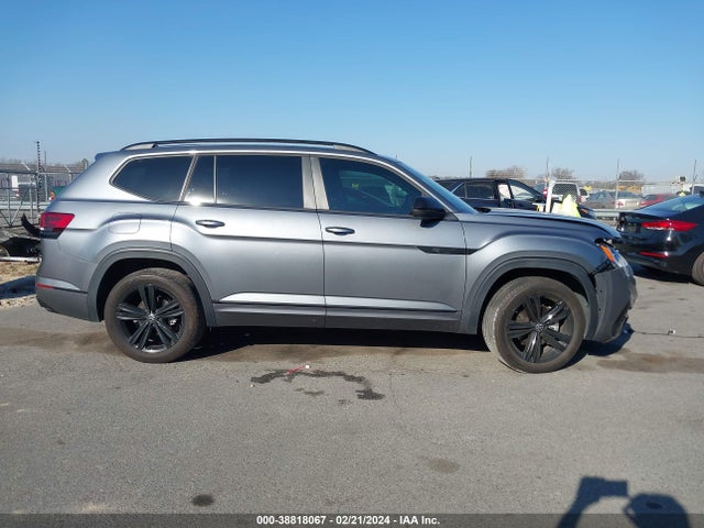 1V2SR2CA6PC503411 Volkswagen Atlas 3.6l V6 Sel R-line Black