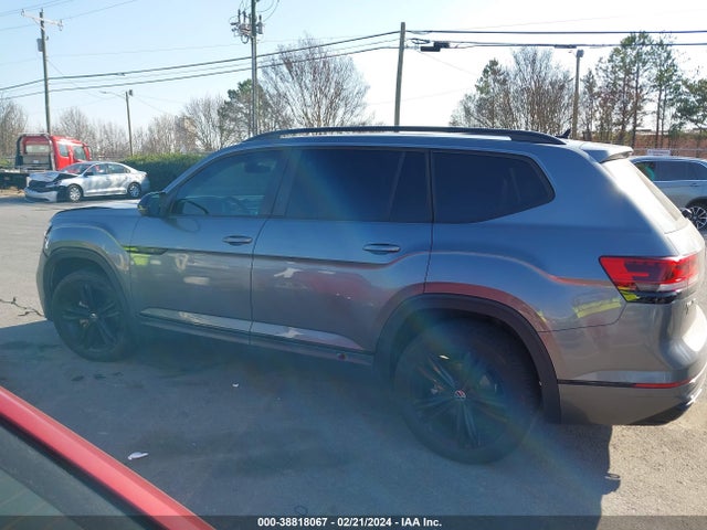 1V2SR2CA6PC503411 Volkswagen Atlas 3.6l V6 Sel R-line Black