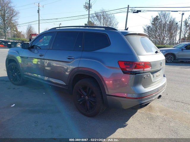 1V2SR2CA6PC503411 Volkswagen Atlas 3.6l V6 Sel R-line Black