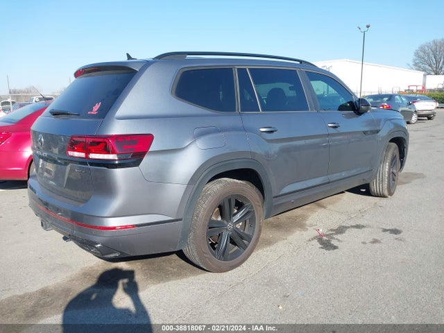 1V2SR2CA6PC503411 Volkswagen Atlas 3.6l V6 Sel R-line Black
