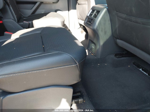 1V2SR2CA6PC503411 Volkswagen Atlas 3.6l V6 Sel R-line Black