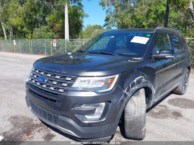 Ford EXPLORER XLT 2016 1FM5K7D8XGGD35739 Image 2