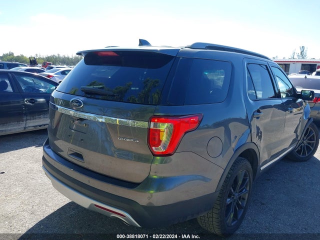 Ford EXPLORER XLT 2016 1FM5K7D8XGGD35739 Image 4