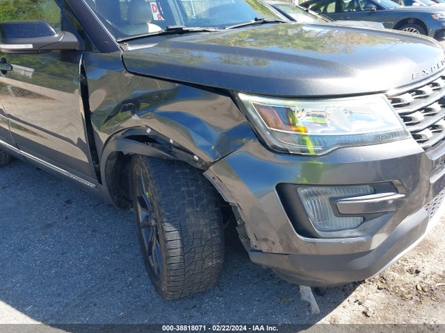 Ford EXPLORER XLT 2016 1FM5K7D8XGGD35739 Image 6