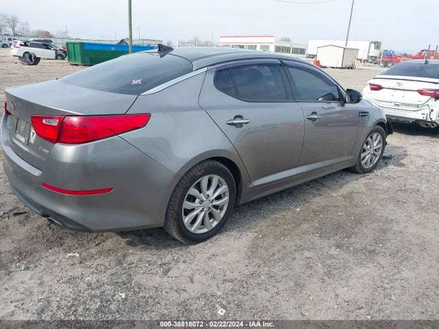 KIA OPTIMA EX 2015 5XXGN4A75FG450107 Image 4
