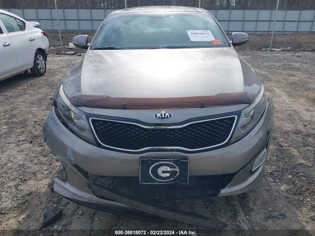 KIA OPTIMA EX 2015 5XXGN4A75FG450107 Image 6
