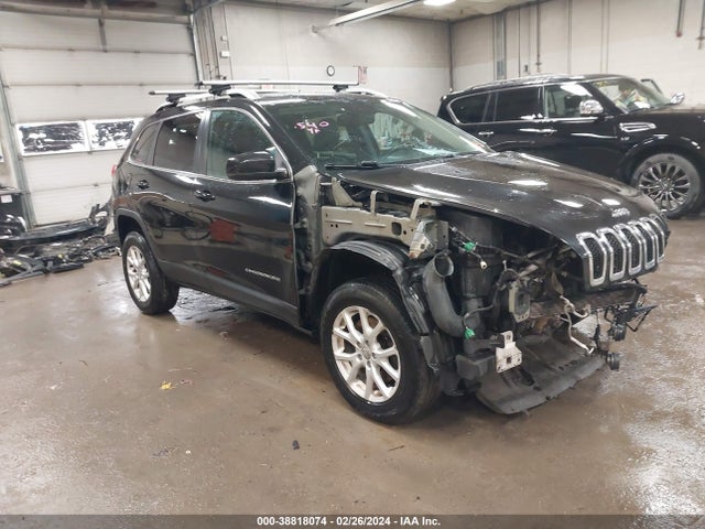 Jeep Cherokee Limited 2014 1C4PJMDS6EW249938 Image 1