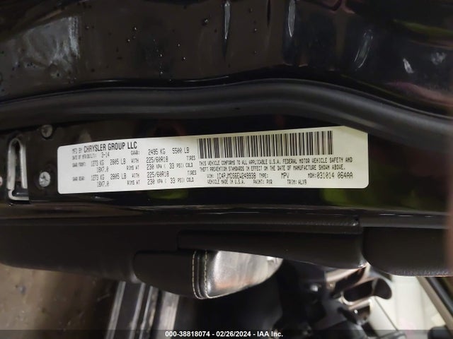Jeep Cherokee Limited 2014 1C4PJMDS6EW249938 Image 9