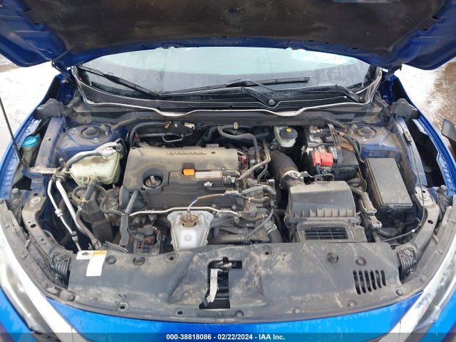 Honda Civic Lx 2017 2HGFC2F58HH507320 Image 10