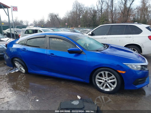 Honda Civic Lx 2017 2HGFC2F58HH507320 Image 13