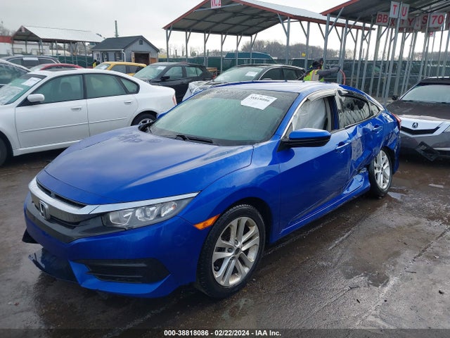 Honda Civic Lx 2017 2HGFC2F58HH507320 Image 2