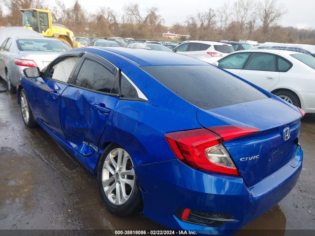 Honda Civic Lx 2017 2HGFC2F58HH507320 Image 3