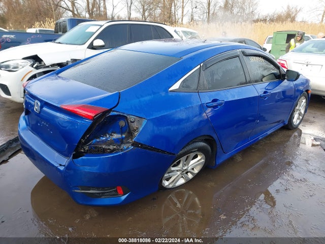 Honda Civic Lx 2017 2HGFC2F58HH507320 Image 4