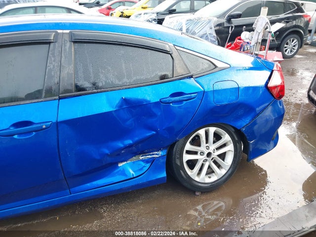 Honda Civic Lx 2017 2HGFC2F58HH507320 Image 6