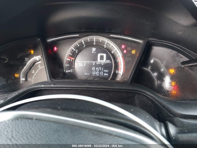 Honda Civic Lx 2017 2HGFC2F58HH507320 Image 7