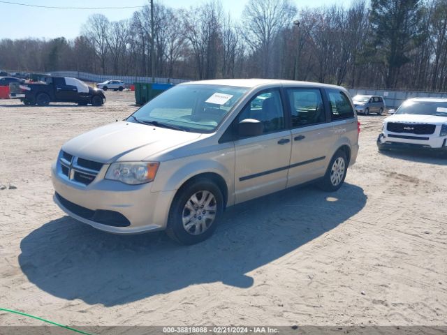 2C4RDGBG2ER162711 Dodge Grand Caravan American Value Pkg