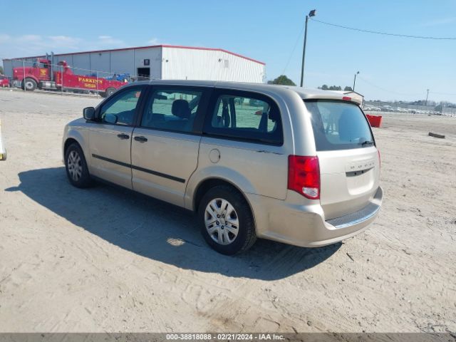 2C4RDGBG2ER162711 Dodge Grand Caravan American Value Pkg