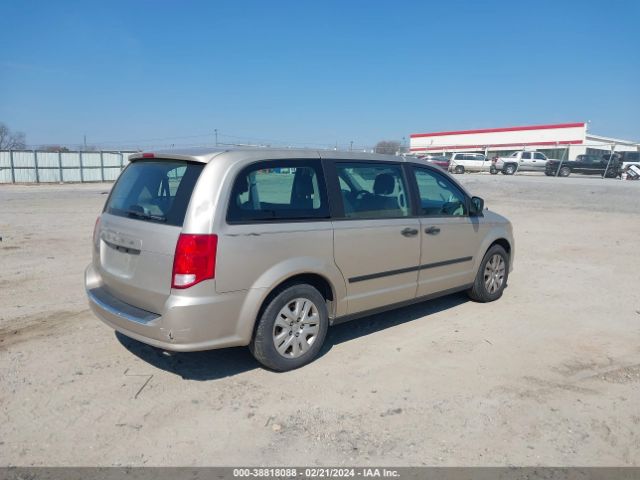 2C4RDGBG2ER162711 Dodge Grand Caravan American Value Pkg