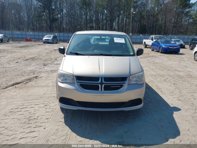 2C4RDGBG2ER162711 Dodge Grand Caravan American Value Pkg