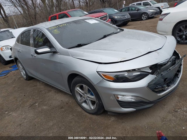 Chevrolet Malibu Fwd Ls 2020 1G1ZB5ST6LF074264 zdjęcie główne
