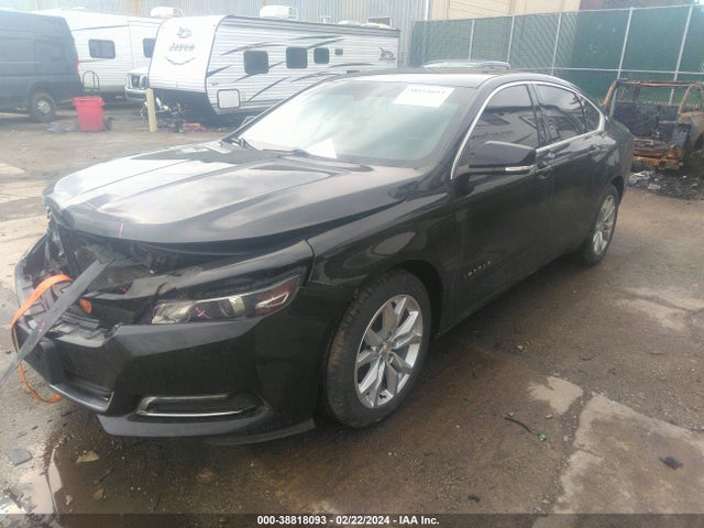 Chevrolet IMPALA 1LT 2018 1G1105S36JU113821 Image 2
