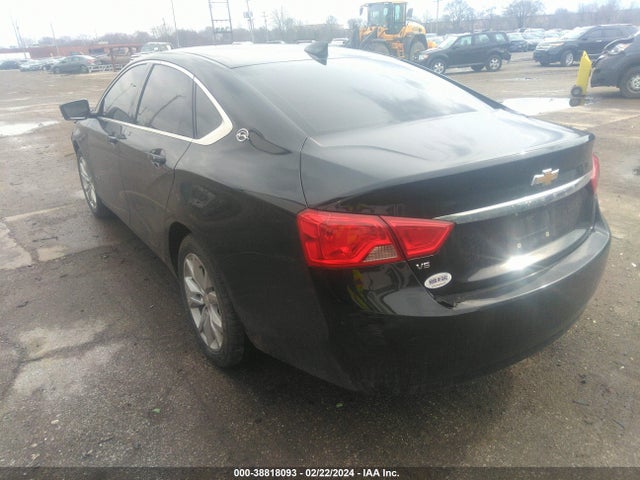Chevrolet IMPALA 1LT 2018 1G1105S36JU113821 Image 3