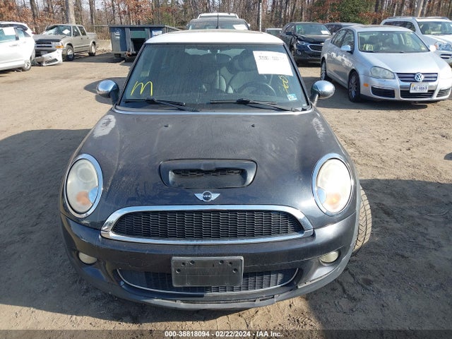 2007 MINI COOPER S WMWMF73527TL91996 Photo 5