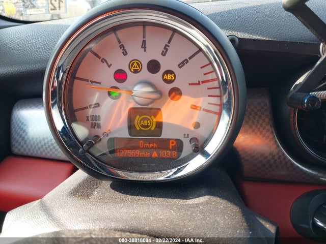 2007 MINI COOPER S WMWMF73527TL91996 Photo 6