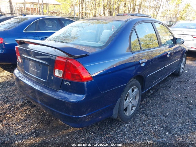 2005 HONDA CIVIC EX VIN: 1HGES26725L004378