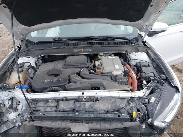Ford Fusion Hybrid S 2015 3FA6P0UU2FR211962 Image 10