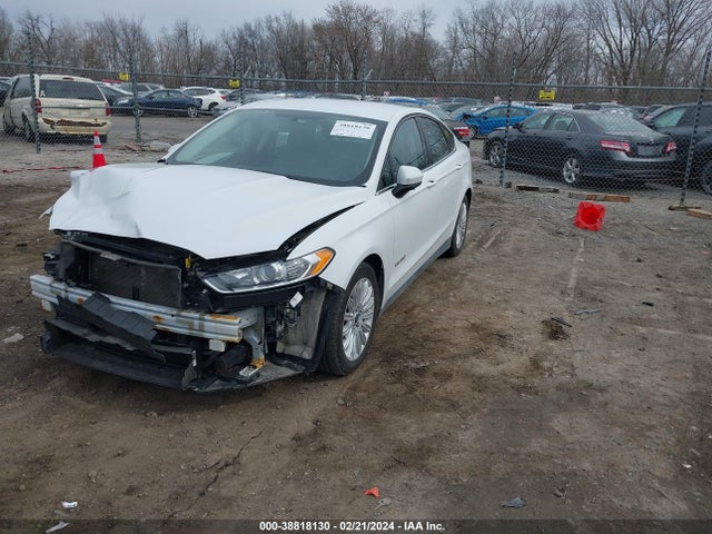 Ford Fusion Hybrid S 2015 3FA6P0UU2FR211962 Image 2