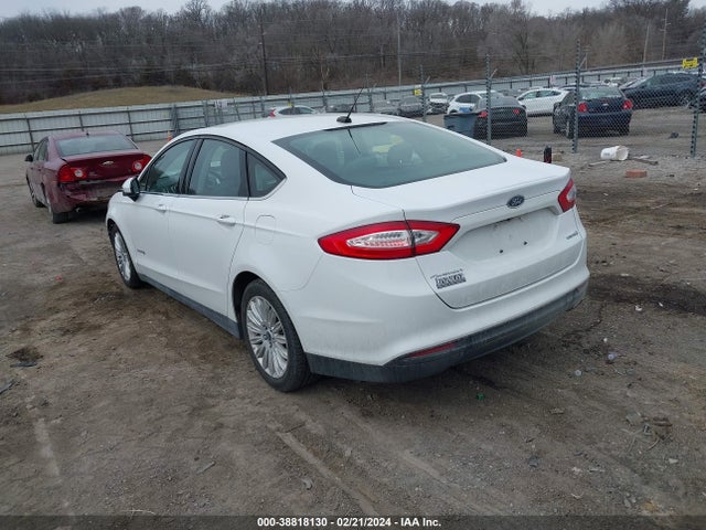 Ford Fusion Hybrid S 2015 3FA6P0UU2FR211962 Image 3