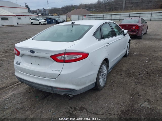 Ford Fusion Hybrid S 2015 3FA6P0UU2FR211962 Image 4