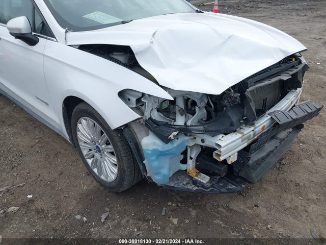 Ford Fusion Hybrid S 2015 3FA6P0UU2FR211962 Image 6
