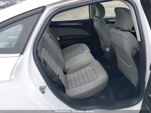 Ford Fusion Hybrid S 2015 3FA6P0UU2FR211962 Image 8