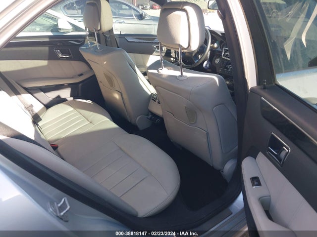 2011 MERCEDES-BENZ E 550 VIN: WDDHF7CB0BA295062