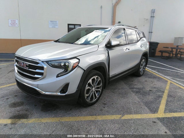 GMC Terrain Fwd Slt 2020 3GKALPEX0LL209308 Image 2