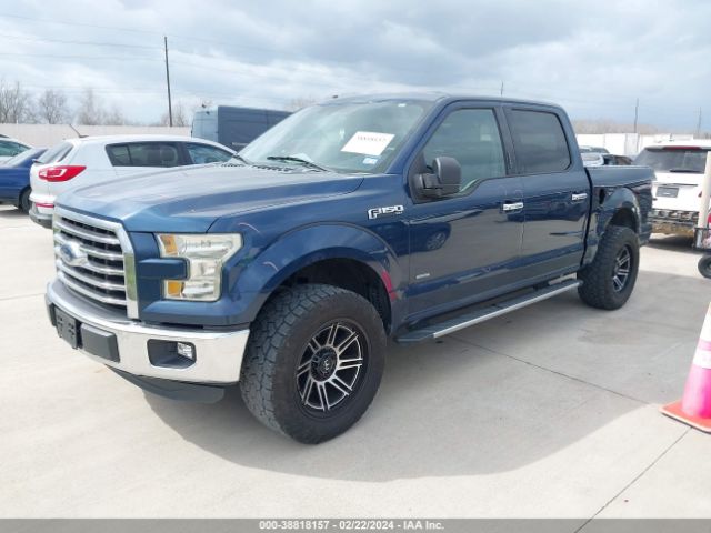 1FTEW1CP8GKD42412 Ford F-150 Xlt